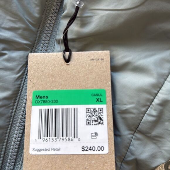 Nike ACG Sierra Light Men's Jacket Mica Green XL NWT - Picture 9 of 9